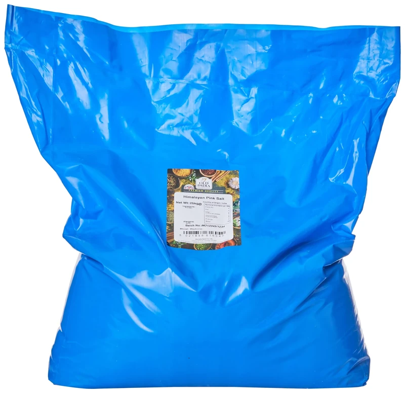 Old India Himalayan Pink Salt 25kg