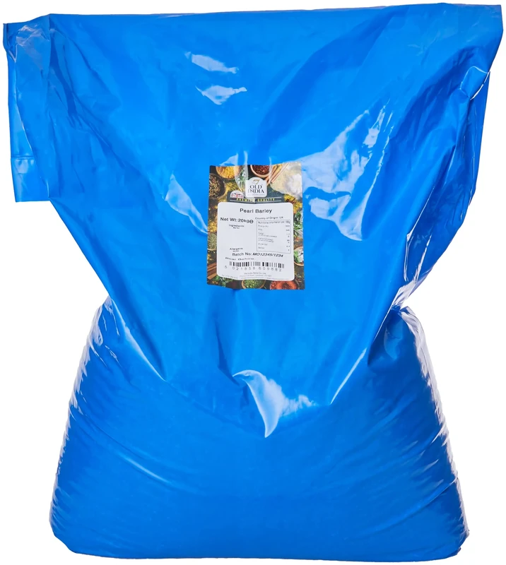 Old India Pearl Barley 20kg
