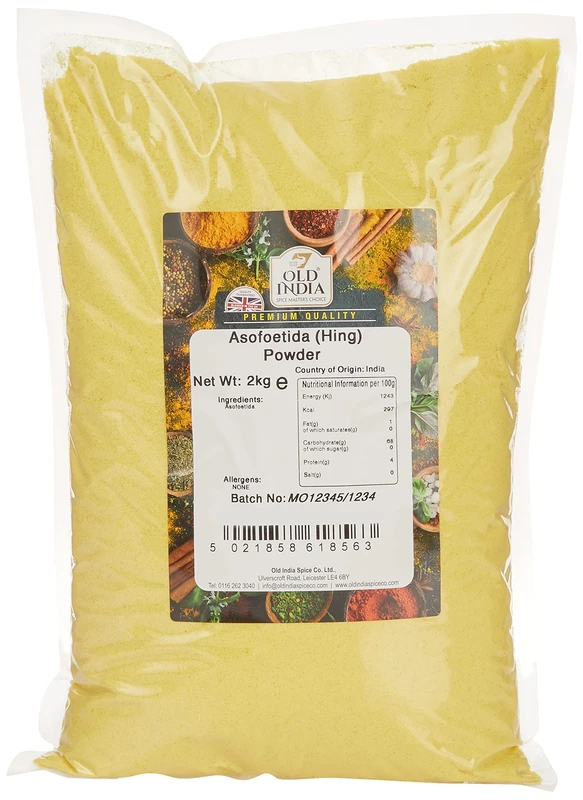 Old India Asofoetida (Hing) Powder 2kg