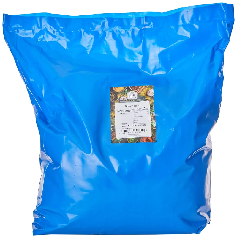 Old India Rose Petals 2kg