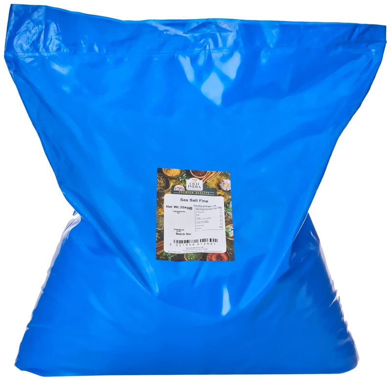 Old India Sea Salt Fine 25kg