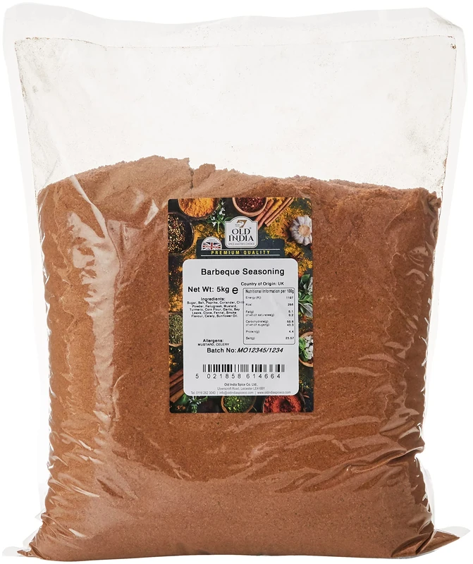 Old India Barbeque Seasoning 5kg