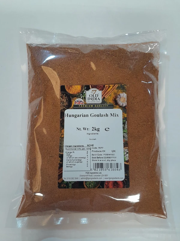Old India Hungarian Goulash Mix 2kg