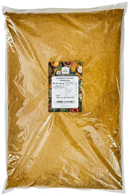 Old India Caribbean Chicken Seasoning 5kg