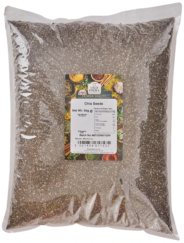 Old India Chia Seeds 5kg