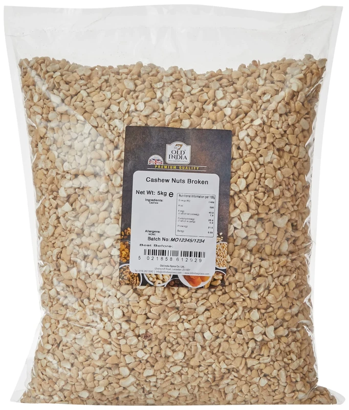 Old India Cashew Nuts Broken 5kg