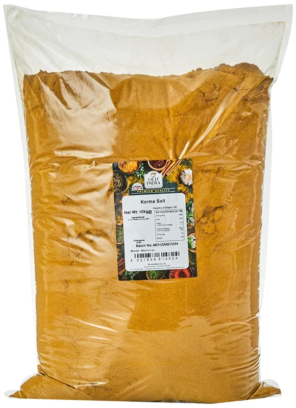 Old India Korma Salt 10kg