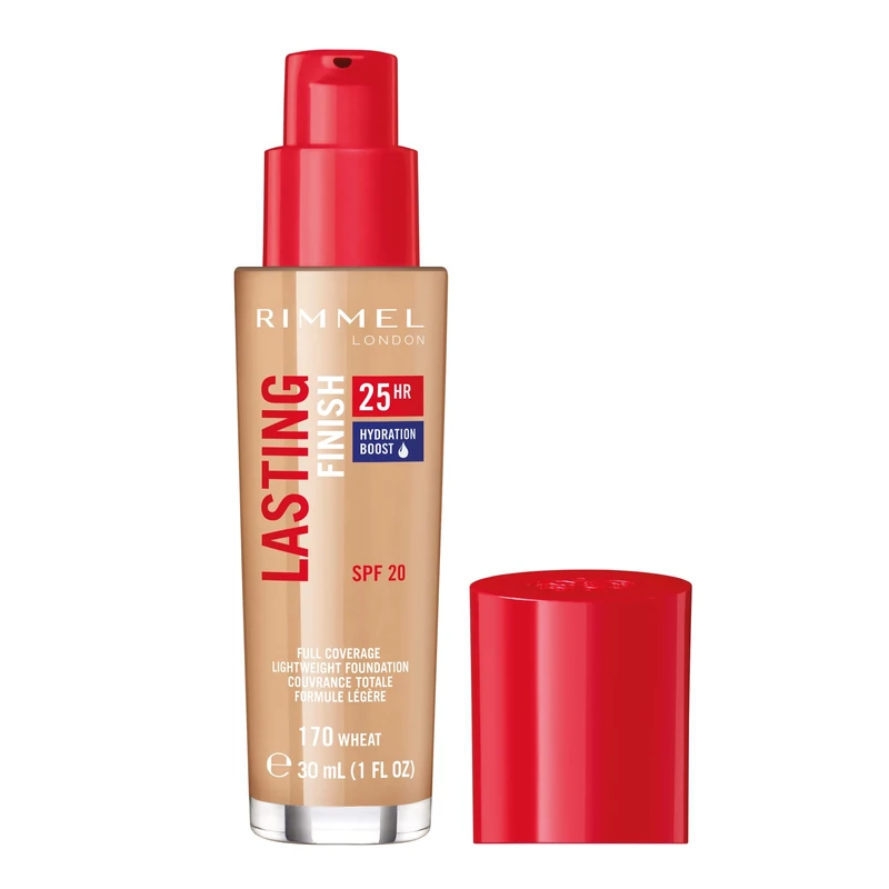 Rimmel London Lasting Finish Foundation 25H, Foundation Tone 170-30 ml