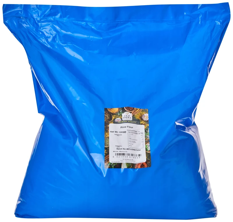 Old India Rice Flour 15kg - Image 1
