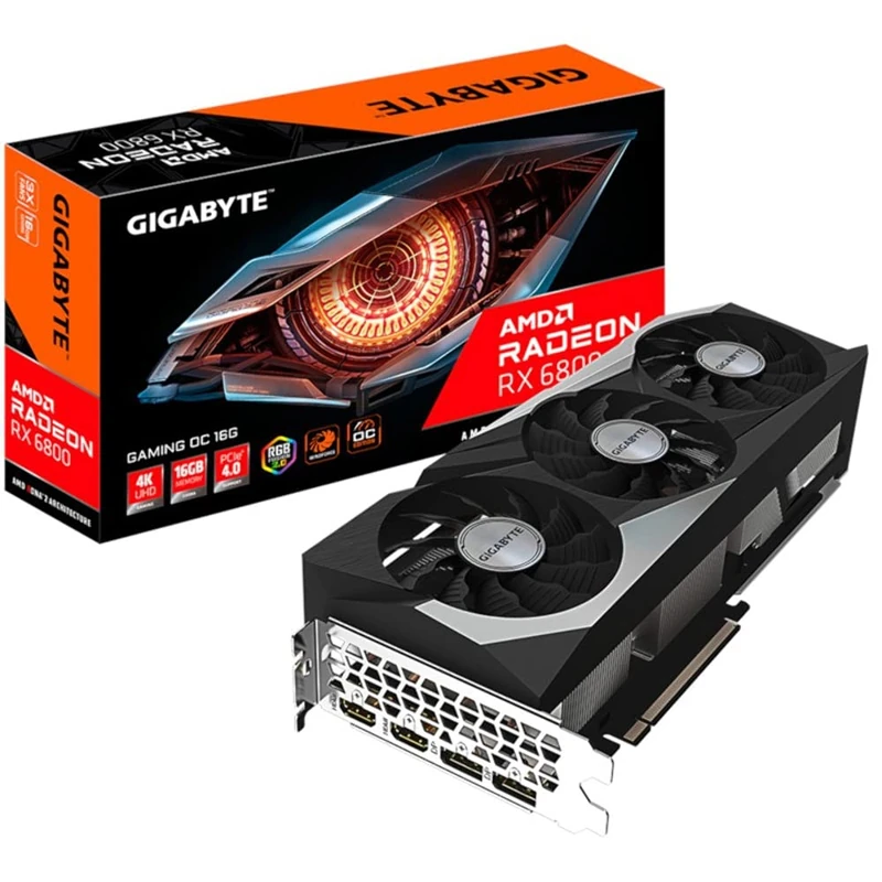 Gigabyte Radeon RX 6800 GAMING OC 16GB Graphics Card