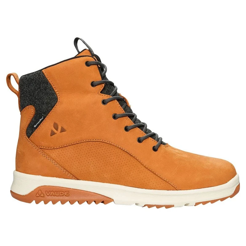 VAUDE Women's UBN Kiruna II Mid STX Ankle Boots, Brown, 4.5 UK
