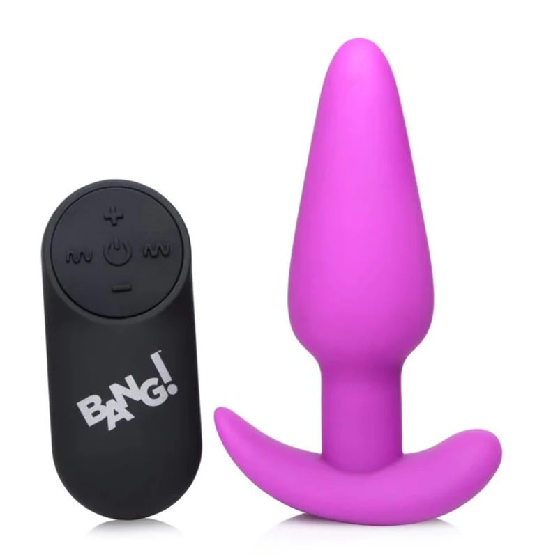 XR Brands AG563-PURPLE-Anal Dildos Anal Dildos Purple One Size