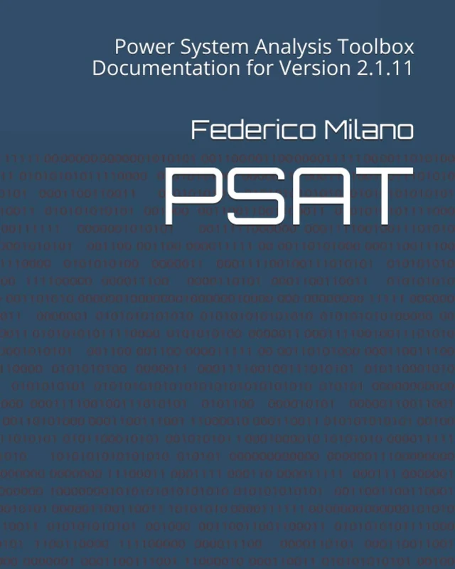 Power System Analysis Toolbox: Documentation for PSAT version 2.1.11 - Image 1