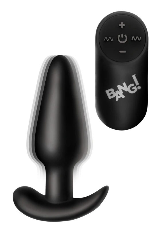 XR Brands AG563-BLACK-Anal Dildos Anal Dildos Black One Size