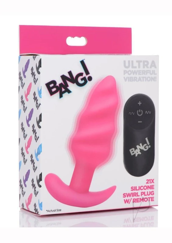 XR Brands AG564-PINK-Anal Dildos Anal Dildos Pink One Size