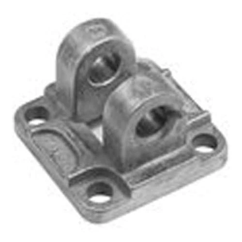 RIEGLER 453.030 Swivel Fork Attachment for Swivel Eye Attachment Suitable for Pistons 160 mm