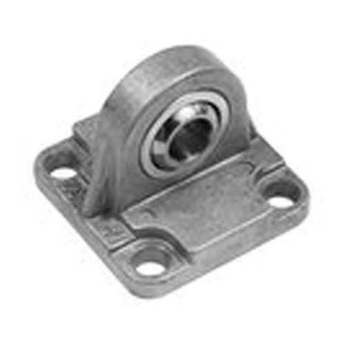 RIEGLER 453.093 ISO 15552 Cylinder Spherical Swivel Eye Attachment Suitable for Piston 160 mm