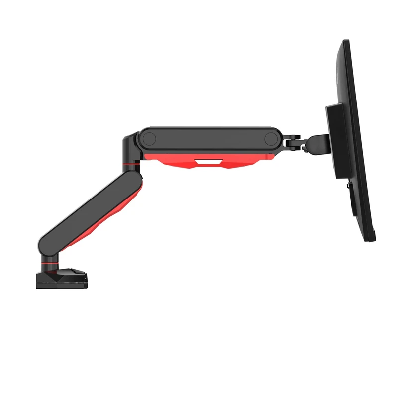 DSG3001C-R1 Gas Spring Mounting Arm with LED Lights for Gaming