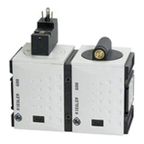 RIEGLER FU 995-115V Futura Electric Filling Unit with Coil, 115 VAC, 50 Hz, Size 4, G 1