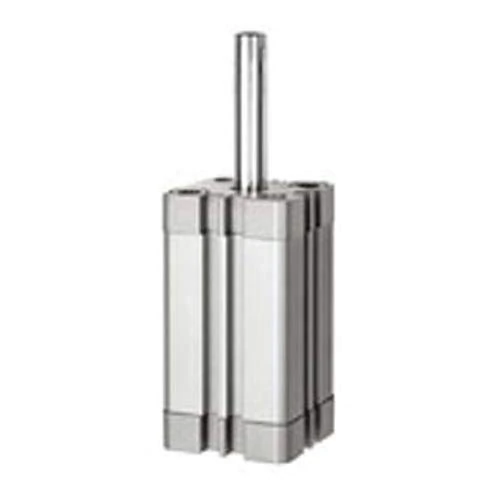 RIEGLER 15.AMI.100010 Series ATE Compact Cylinder Simple Acting Pressureless Retracted with Magnet Female Thread 100 mm Piston 10 mm Stroke G 1/8 Inch Connection M12 x 1.75 Piston Rods