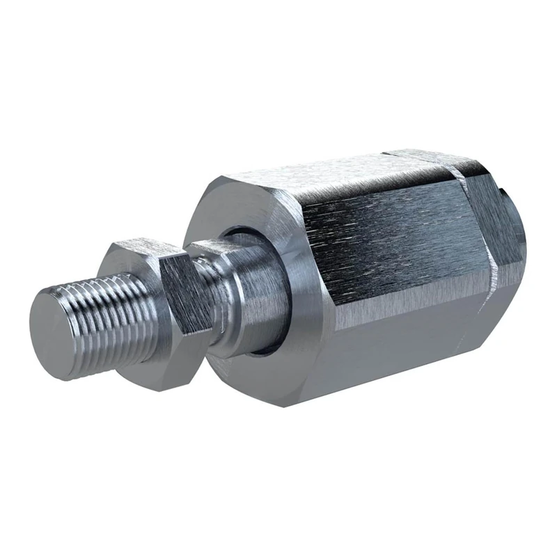 RIEGLER AKM36X2 ISO 6432 Compensation Coupling for Cylinder M36 x 2 Piston Rod Thread