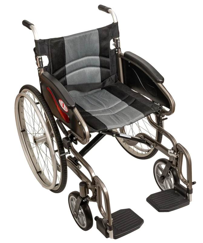 Antar AT52309 Wheelchair 1.2 kg, 45 cm Seat Width