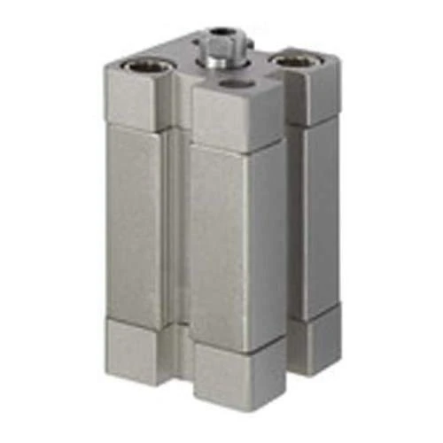 RIEGLER 15.DMI.125010 ACE Series Compact Cylinder Double Acting Internal Thread Magnet 125 mm Piston 10 mm Stroke G 1/4 Inch Connection M16 x 2.0 Piston Rods