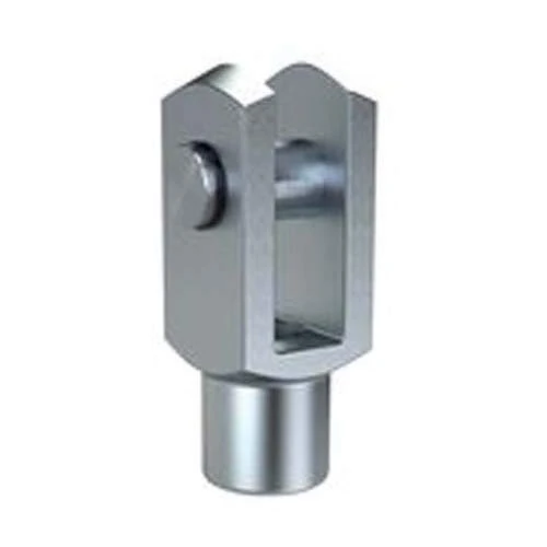 RIEGLER GAKAP2M36X2 AP2 ISO 8140 Clevis for Cylinder 35 mm Bore M36 x 2 Piston Rod Thread