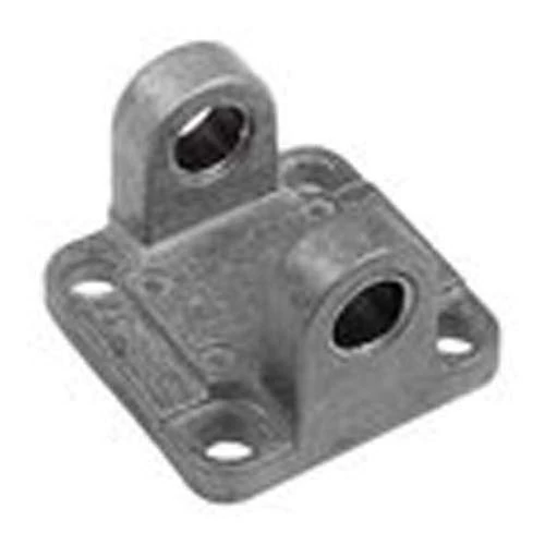 RIEGLER 453.022 ISO 15552 Cylinder Swivel Fork Attachment with Sockets, Suitable for Piston 320 mm