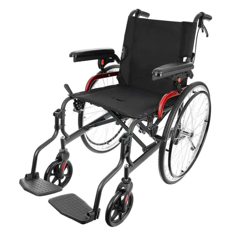 Antar AT52306 Aluminium Wheelchair 1.400 kg, 46 cm Width