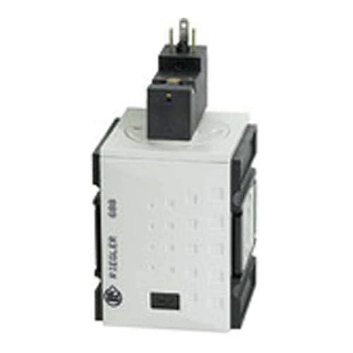 RIEGLER FU 928-115V Futura 3/2-Way Valve Electrically Operated with Coil, 115 VAC, 50 Hz, Size 1, G 3/8 Inch