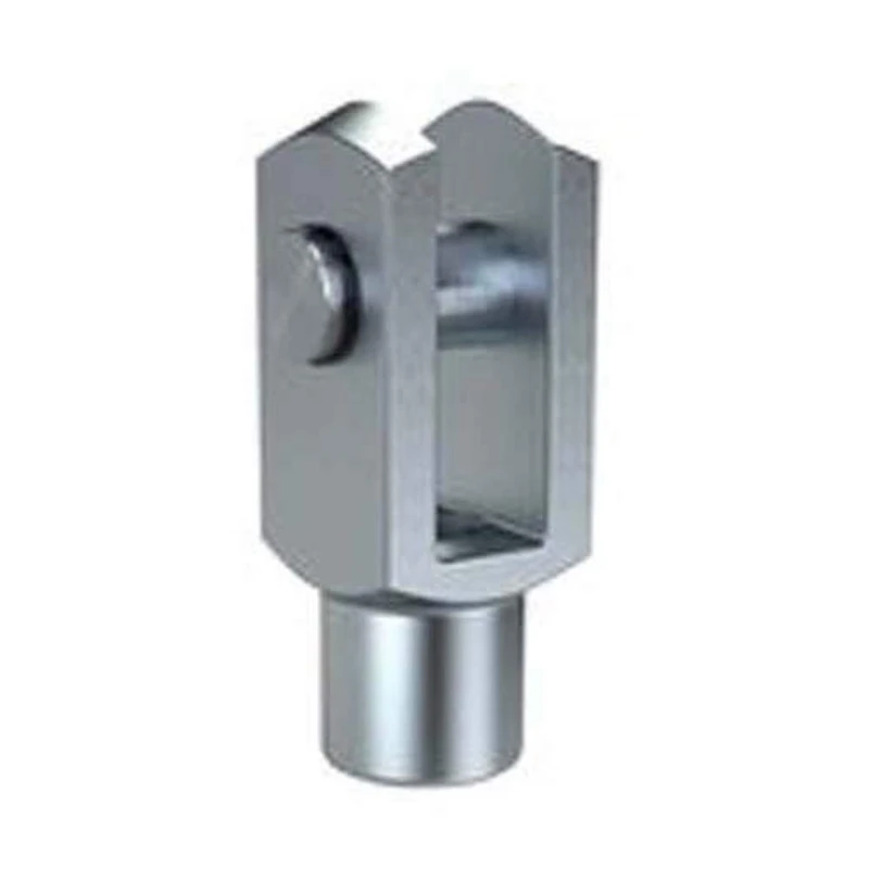 RIEGLER GAKAP2M48X2 AP2 ISO 8140 Clevis for Cylinder 50 mm Bore M48 x 2 Piston Rod Thread