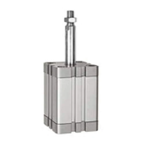 RIEGLER 15.AMA.100005 Series ATE Compact Cylinder Simple Action Pressureless Retracted Piston Rod 100 mm Piston 5 mm Stroke G 1/8 Inch Connection M16 x 1.25 Piston Rods