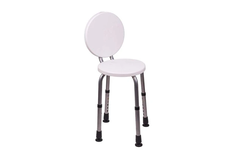 Antar AT01005 Shower Stool with Backrest 2 kg