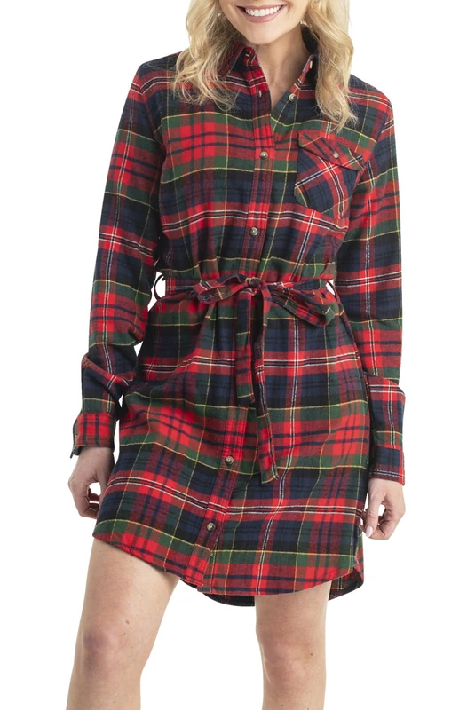 Legendary Whitetails Women's Open Spaces Dress, Holly Berry, XXL - Image 1
