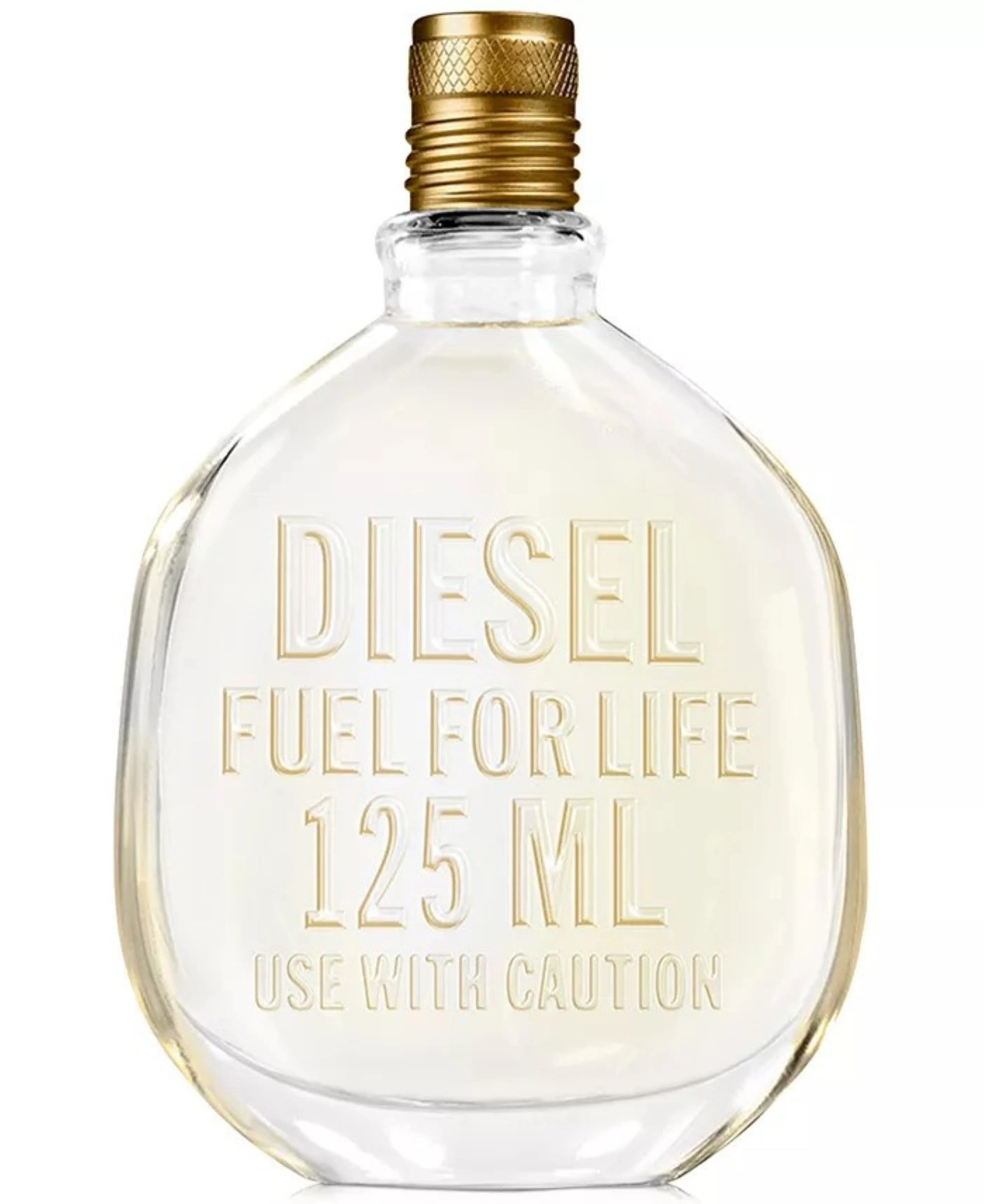 Diesel Fuel for Life For Him, Eau de Toilette Aftershave, Perfume For Men, Deep Masculine Scent, 125ml