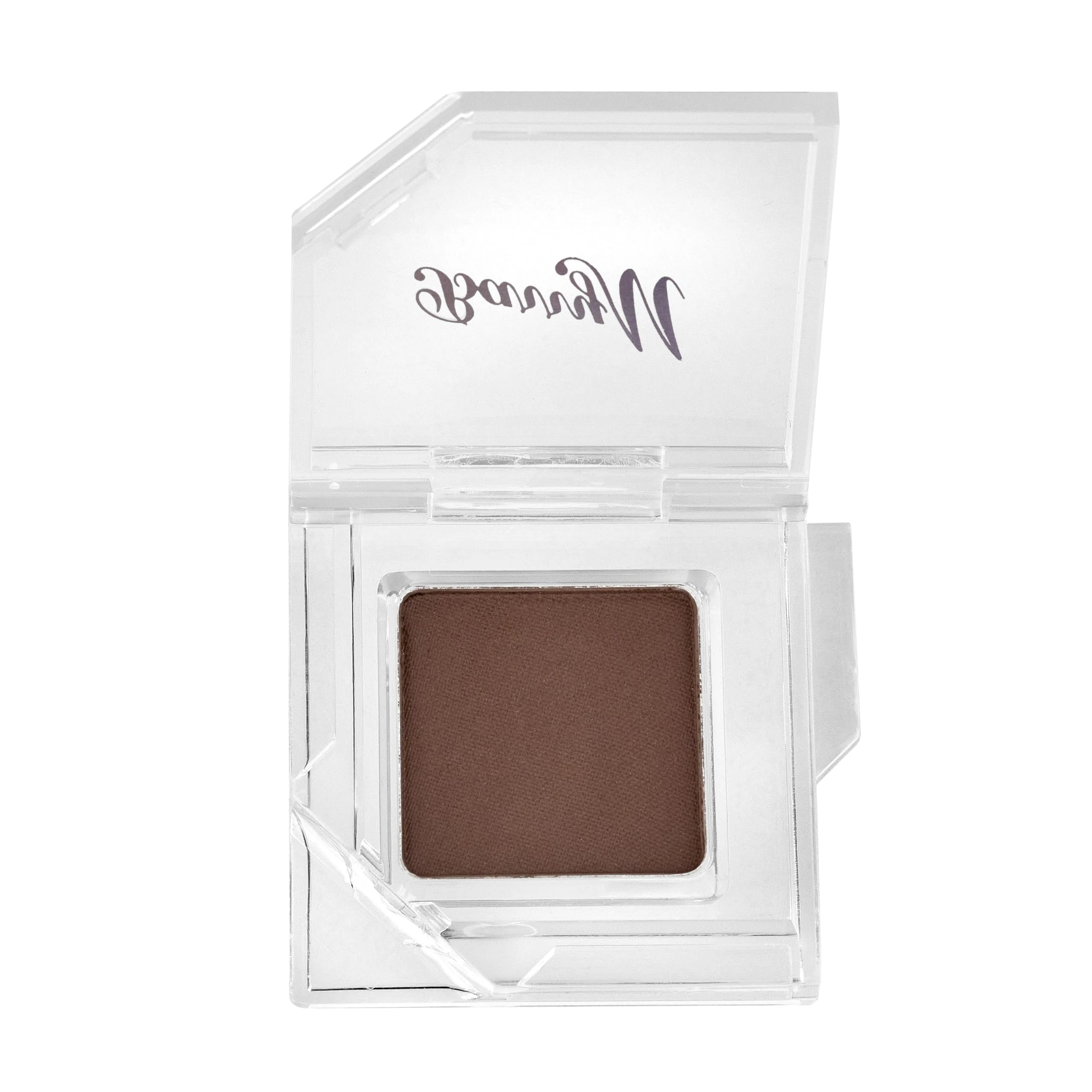 Barry M Cosmetics Clickable Single Deep Brown Matte Eyeshadow Palette, Tempting, 1 count
