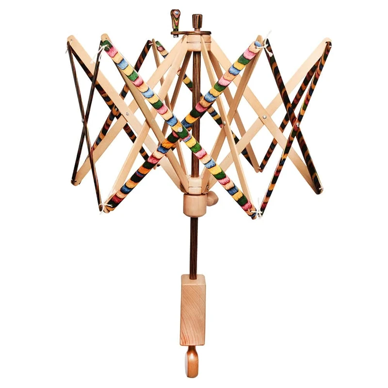 KnitPro Umbrella Reel with Holder, Multicoloured, Eine Grösse