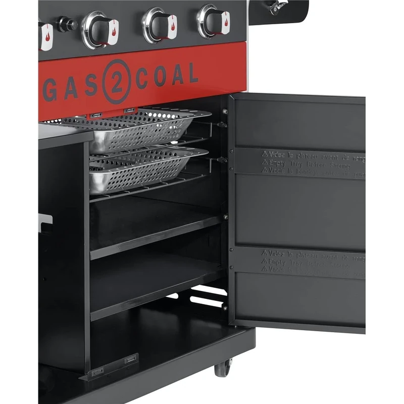 Char-Broil 140 079 - MADE2MATCH Inside Shelf (for Gas2Coal models)