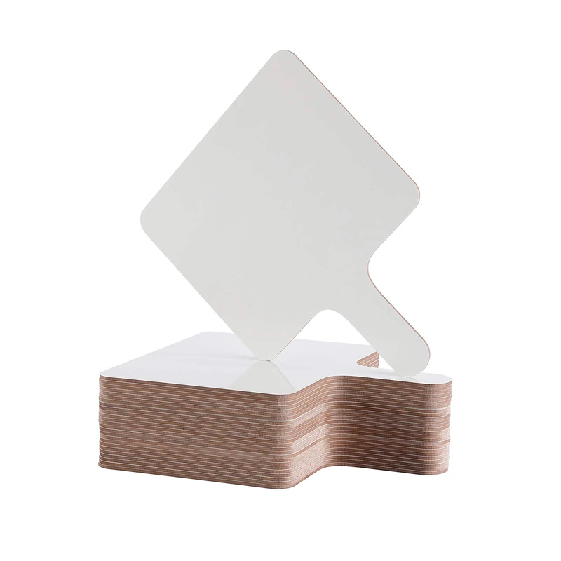 Dry Erase Board Answer Paddle 25 Pack