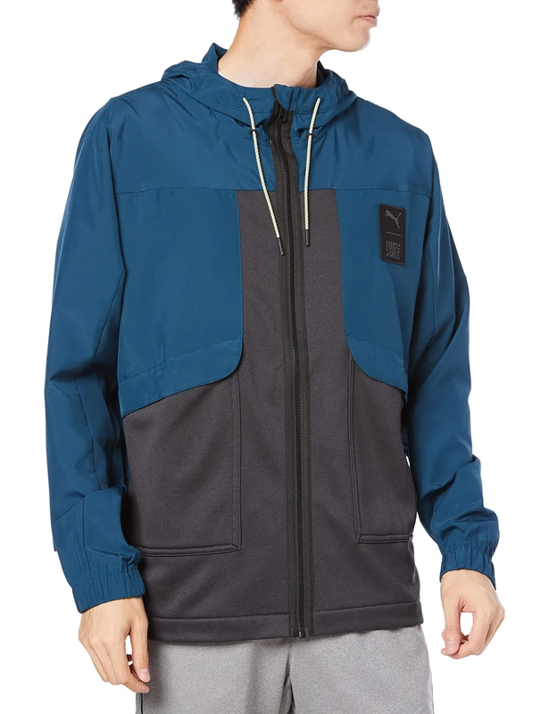 PUMA Train First Mile Woven Jacket