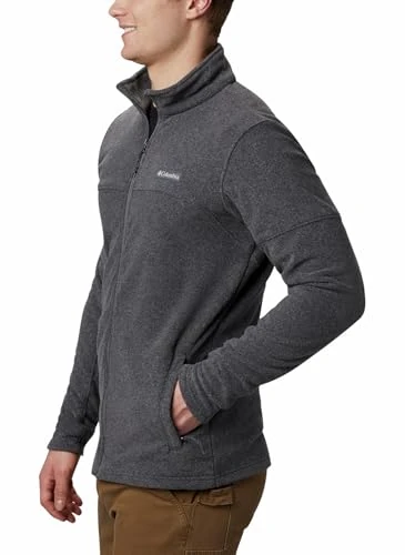 Columbia Basin Trail™ III Full Zip Charcoal Heather XXL