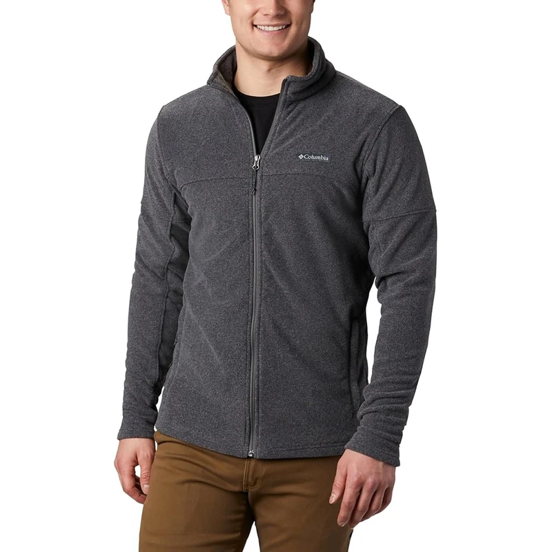 Columbia Basin Trail™ III Full Zip Charcoal Heather M