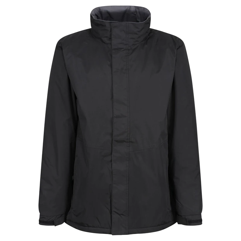 Regatta Professional Mens Beauford Insulated Waterproof Jacket, Black, 4XL EU