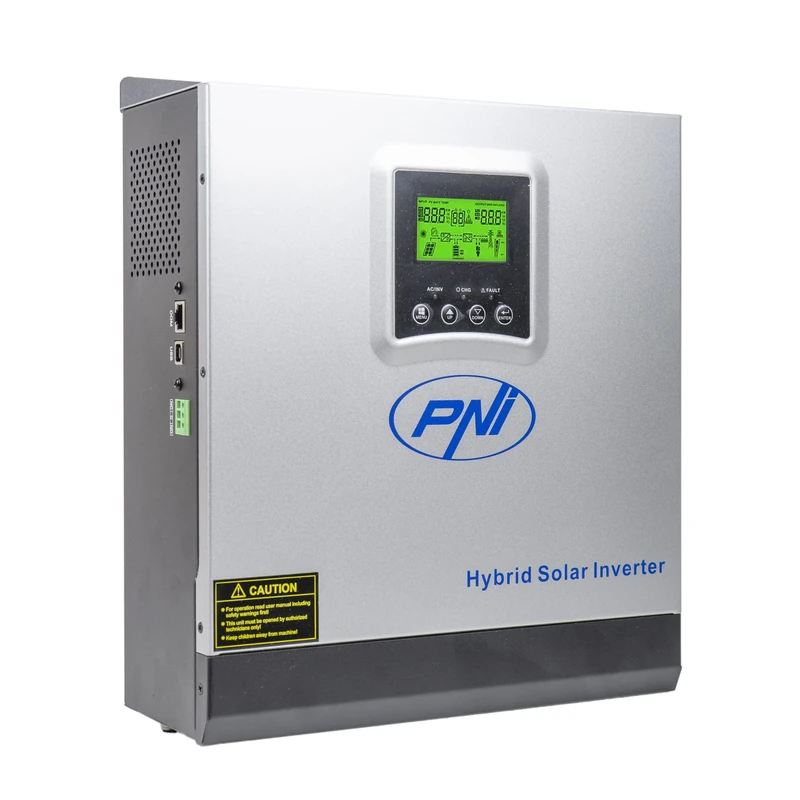 Solar Inverter PNI GreenHouse SC1800B 3KW 24V 60A MPPT Off Grid Hybrid Sinus Pure