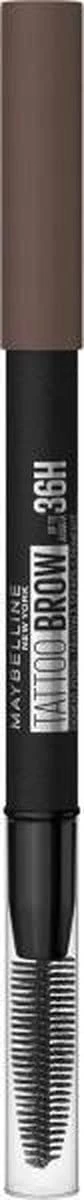 Maybelline New York Tattoo Brow Semi Permanent 36Hr Eyebrow Pencil Longlasting Thicker Fuller Eyebrows Deep Brown 07