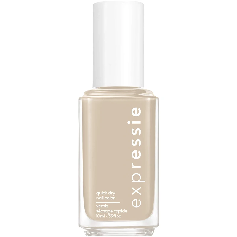 Essie Expressie Quick Drying Nail Polish No. 345 Millennium Moment, Nude, Vegan Formula, 10 ml