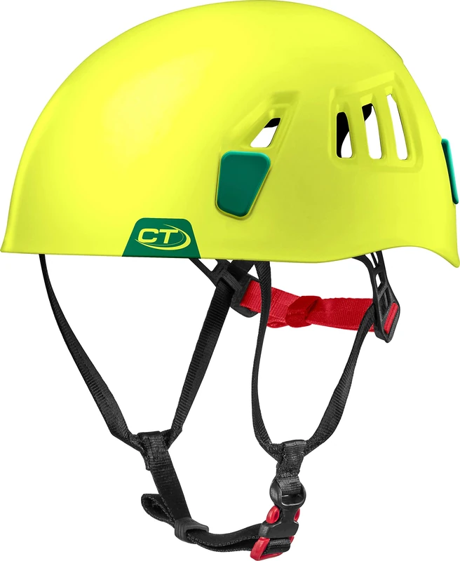 Climbing Technology Moon Unisex Helmet - Adult, Green/Dark Green, 50-61 cm