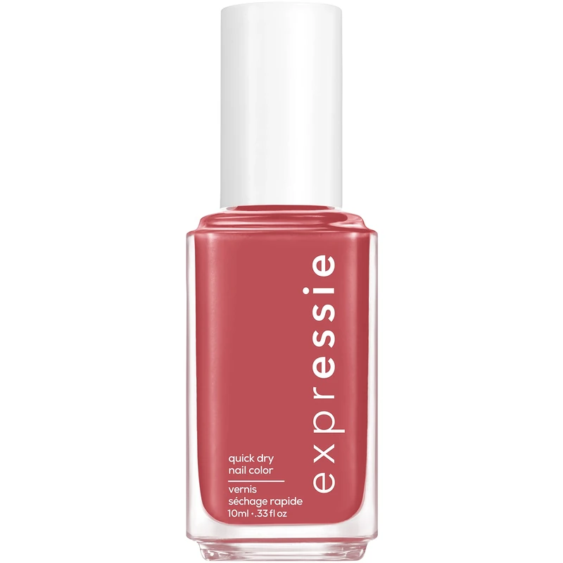 Essie Expressie Quick Drying Nail Polish #28 Party Mix & Match Pink Vegan Formula 10 ml