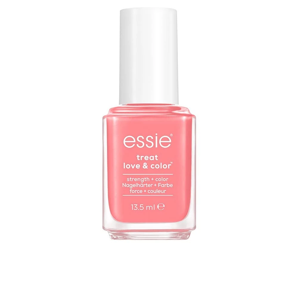 essie TLC Nourishing Nail Polish, 161 take 10, Peachy Coral Nail Polish, 13.5 ml